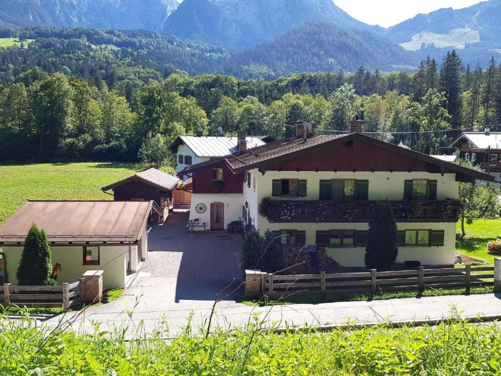 Ferienwohnung Baumgart Schönau am Königssee Exteriér fotografie